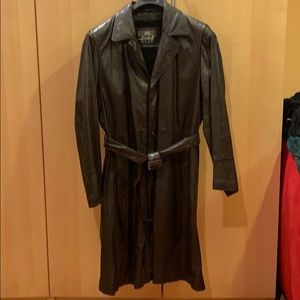 Men’s leather jacket